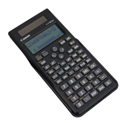 1 Pcs Canon F-718S calculator Student Science Function Calcu