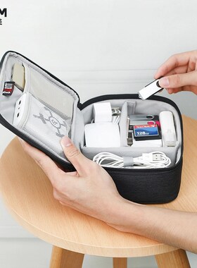 BUBM Travel Electronics Accessories Cable Organizer Bag  Wa