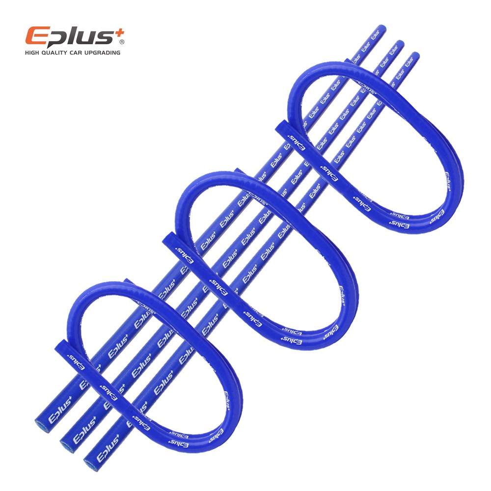 EPLUS blue Multiple sizes soft Silicone tubing Hose Radiato-封面