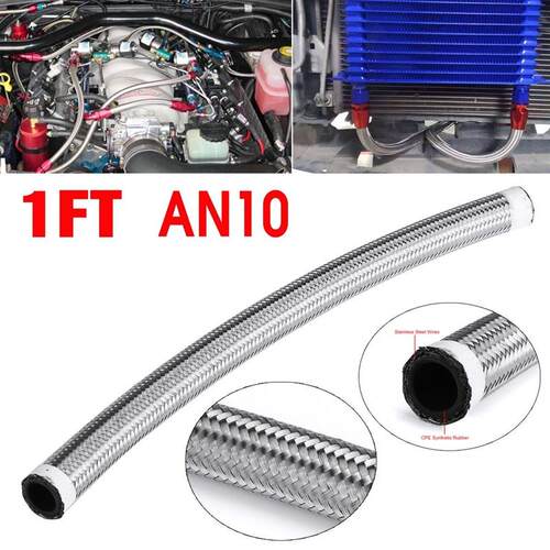 1FT AN4 AN6 AN8 AN10 Fuel Hose Oil Gas Cooler Hose Line Pipe