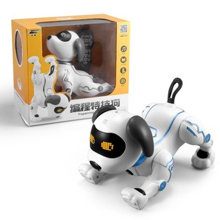 Programming Stunt Smart Robot Dog 2.4G 40mins Touch Sensor E