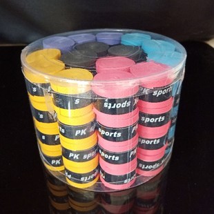 60Pcs Tennis Overgrip Tennis Grip Sweat Absorption Band Wrap