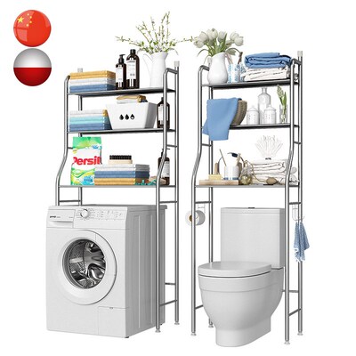 Over The Rack Bathroom Cabinet Washing Machine Rack Paper T