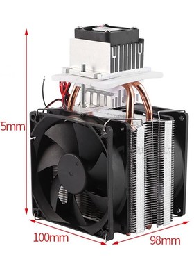 12V 6A Thermoelectric Peltier Semiconductor Cooler Refrigera