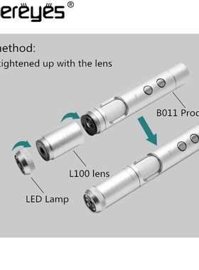 Supereyes High Quality V Light Wavelength 850 LED Lamp Repla