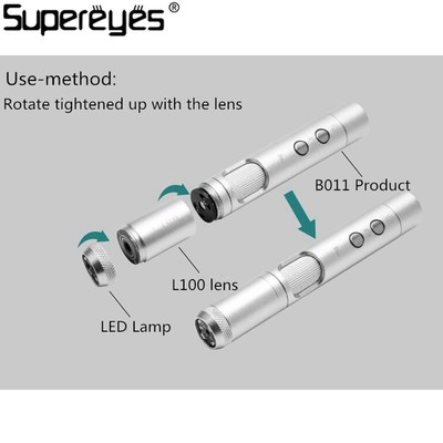 Supereyes High Quality V Light Wavelength 850 LED Lamp Repla