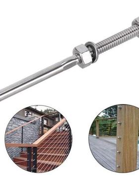 10 Pairs Threaded Terminal Stud and Stemball Swage Cable Ten