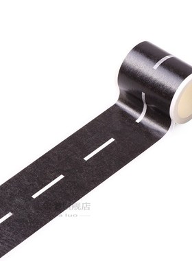 Railway Road Tape 48mmX5m Traffic Road Track Scene Washi Tap