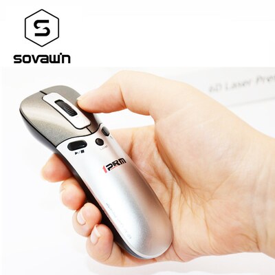 Wireless Fly Air laser mouse G-Sensor 15m 2.4Ghz USB Optical