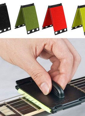 Guitar Bass Strings Scrubber Fretboard Cleaner Instrument Bo