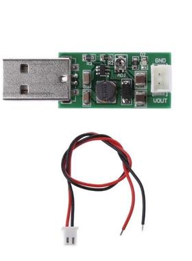 7W USB DC 5V To 6V 9V 12V 15V Adjustable Output DC Converter