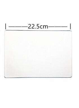 Transparent Acrylic Plate Mat for Space Cut Dies Plat
