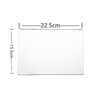 Transparent Acrylic Plate Mat for Space Cut Dies Plat