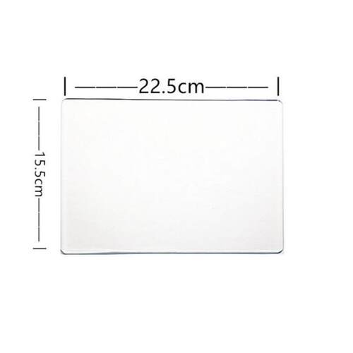 Transparent Acrylic Plate Mat for Space Cut Dies Plat