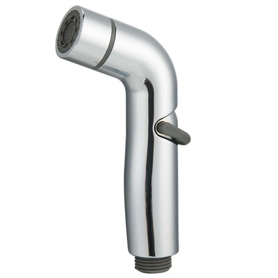 Bathroom Electroplated Handheld Adjustable Bidet Sprayer To