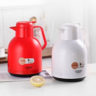 Thermos Pot Glass Water Kettle Pitcher Vacuum Flask Coffee P