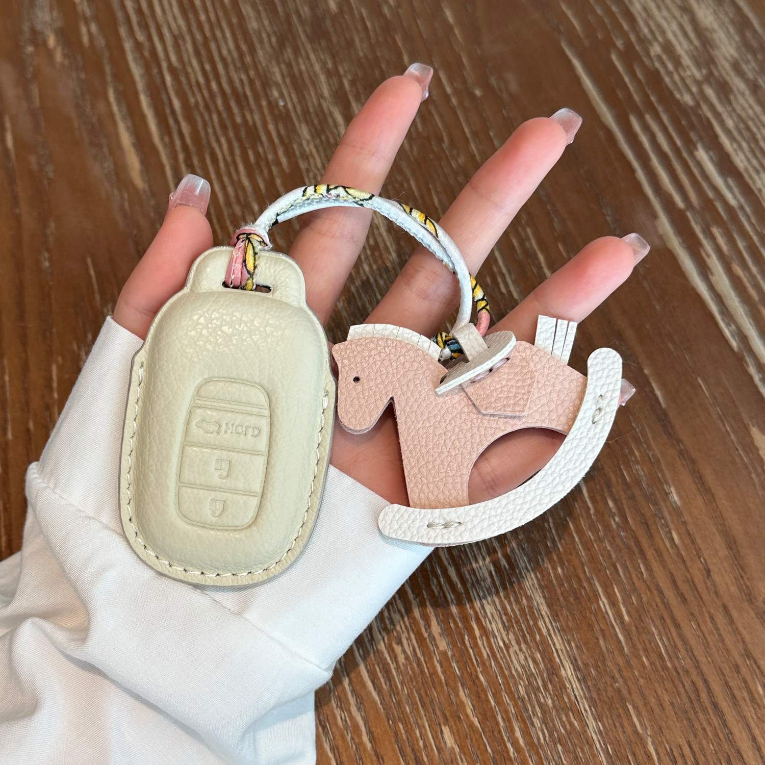 适用本田钥匙套23/24款车crv型格思域11代致在enp全包壳扣极湃ENS