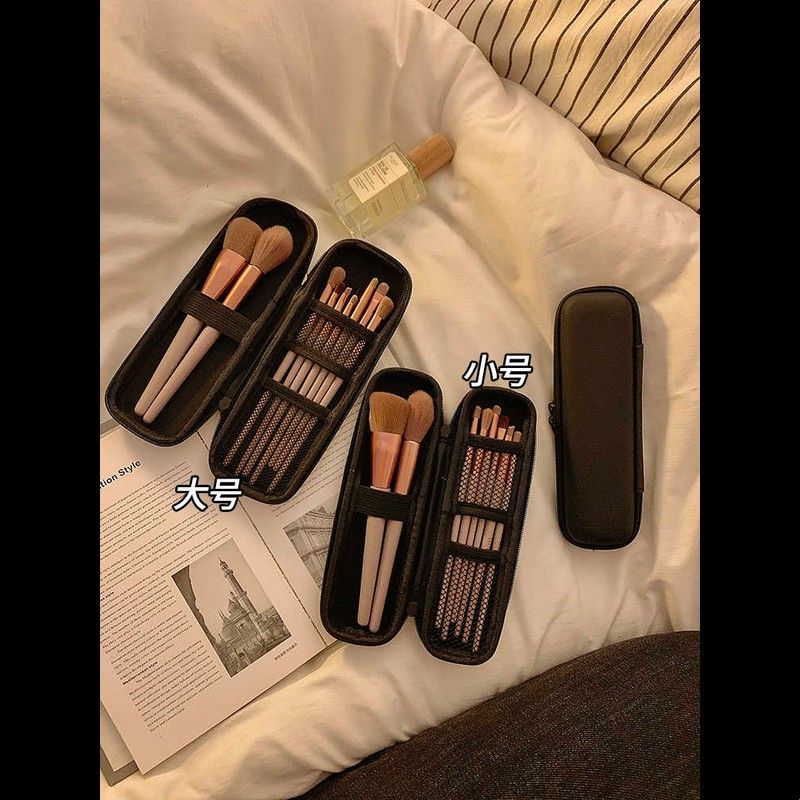 化妆刷包收纳包女便携2025新款随身旅行小号刷子眉笔眼影刷收纳袋