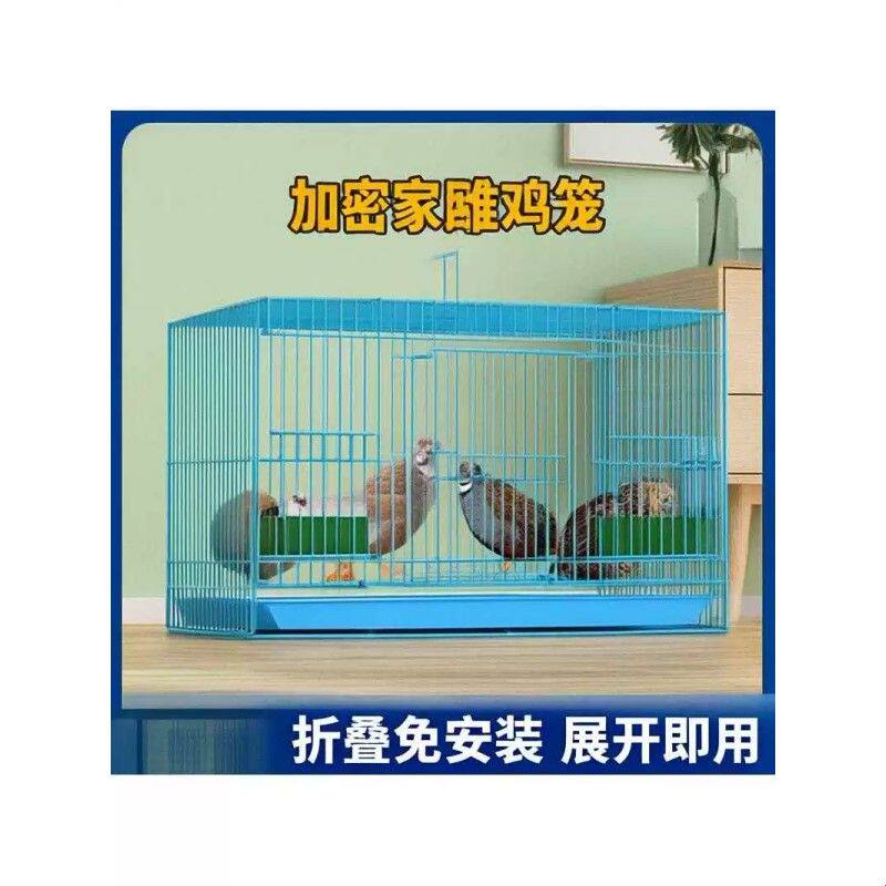 铁笼子鸽子笼绣眼笼铁艺八哥养殖笼家用鸟笼繁殖笼大号豪华鹦鹉笼