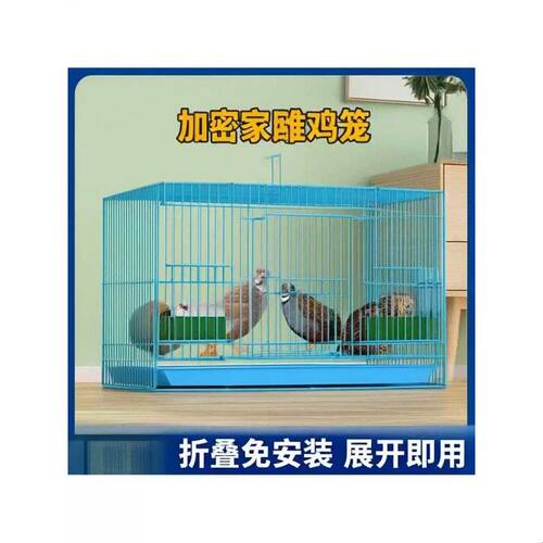 铁笼子鸽子笼绣眼笼铁艺八哥养殖笼家用鸟笼繁殖笼大号豪华鹦鹉笼