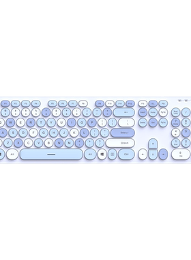 无线键盘鼠标套装静音办公专用