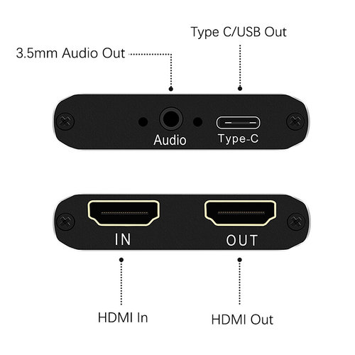 速发 Video Cap Cd HDMI  8ypeaC  10T0P Video Gr bb