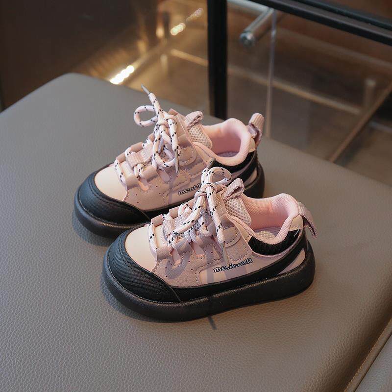 儿童鞋子2025春秋款女童新款运动鞋男童软底板鞋小童宝宝休闲鞋潮