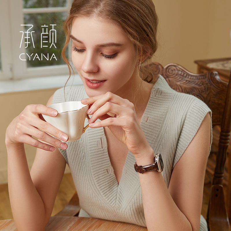 真皮iwatch手表带女款