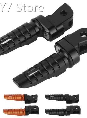 Front Footpegs Motorcycle Pedal Pair Motorcycle Pedals CNC A