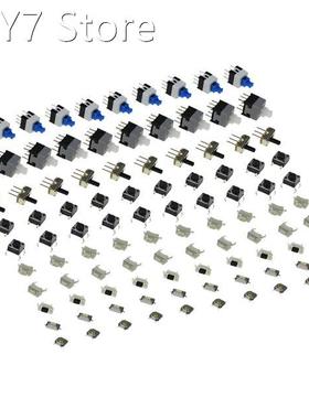 Smart Electronics 100pcs/lot 10 Kinds of Tactile Switches Pu