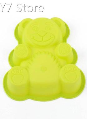 Baking Accessories Cartoon Bear Shape 1Pcs Food Grade Chocol