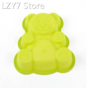 Baking Accessories Cartoon Bear Shape 1Pcs Food Grade Chocol