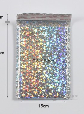 10pcs/lot laser Bubble Mailer Poly Mailing Bags Shipping Env