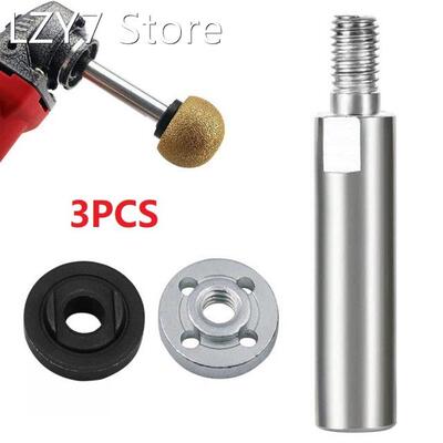 3pcs Polishing Machine Angle Grinder Extension Connecting R