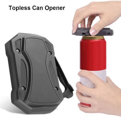 Go Swing niversal Topless Can Opener Ez-Drink Opener Drink O