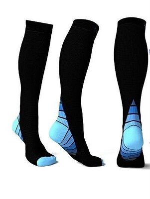 Men sport Compression Socks Sport travel football long sock