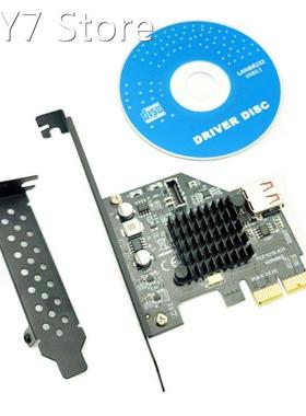 10Gbps USB3.1 Gen 2 Type-E 20 Pin Expansion Card USB 2.0 PCI
