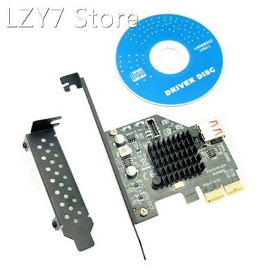 10Gbps USB3.1 Gen 2 Type-E 20 Pin Expansion Card USB 2.0 PCI