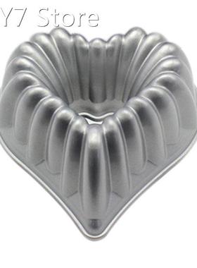 Charlotte Heart Cake Pan,Aluminum Cake Mold DIY Baking Desse