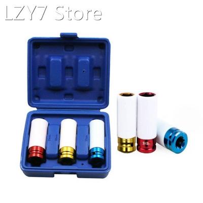 3 Pcs 17/19/21mm Pneumatic Tyre Protection Sleeve Colorful S