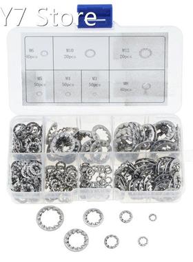 270PCS M3-M12 Assortment 304 Stainless Steel External Tooth