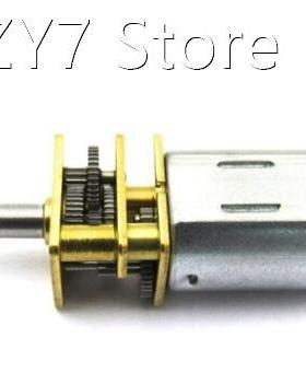 GA12-N20 DC 6V 100RPM Gear Motor Speed Reduction Gear DC Mot