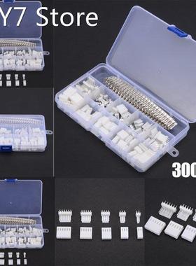 New 300pcs KF2510 2.54mm 2 3 4 5 6 Pin Female Terminal Housi