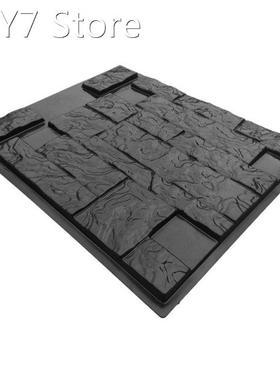 2022 New Vertical Concrete Stamps Wall Concrete Plaster Gard