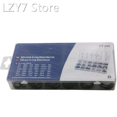 Hardware tools 225pcs sealing ring machine repair parts seal