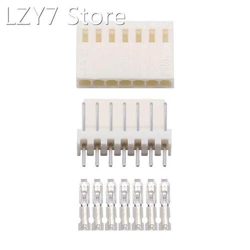 20 pcs/Lots KF2510 2.54 7P Connector Leads Header Housing P