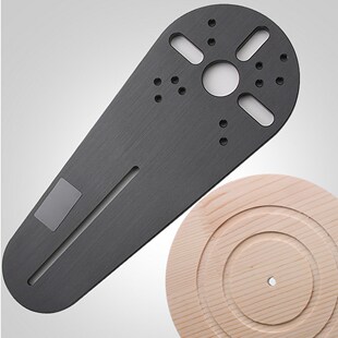 Circle Cutting Jig Set Small Wood Routers Electric Woodworki