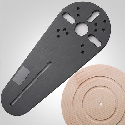 Circle Cutting Jig Set Small Wood Routers Electric Woodworki