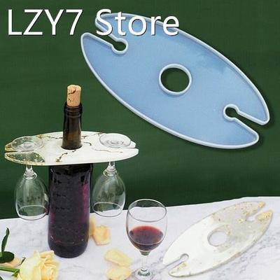 Wine Glass Holder Silicone Mold Rack Making Resin Casting Mo