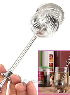 Multi Style Tea Strainer Infuser Stainless Steel Teaspoon Fi